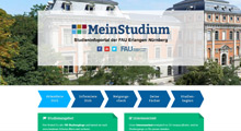 To the page:Study information portal of the FAU