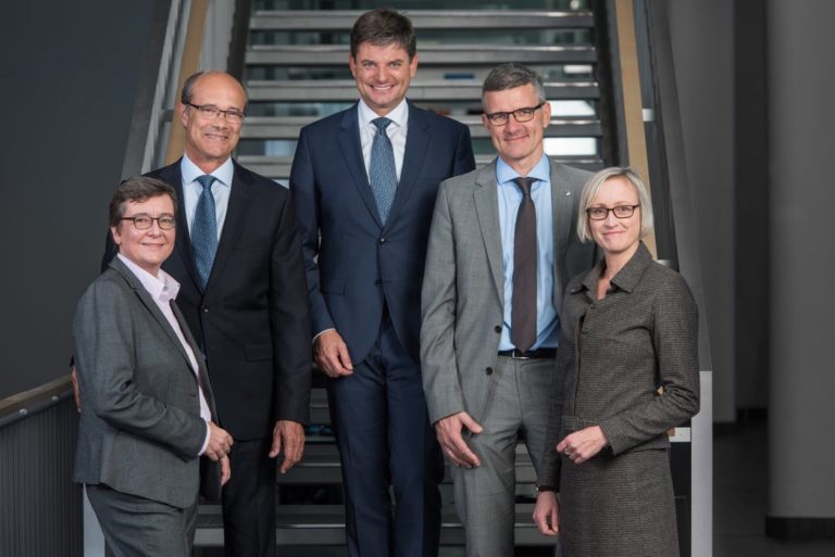 New Chancellor and new Vice President