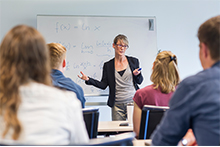 Towards entry "24 new tenure track professorships at FAU"