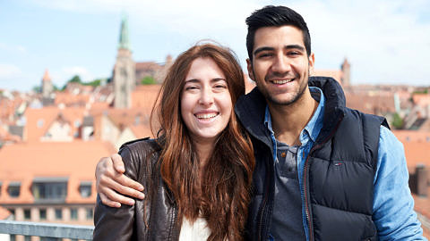 Towards entry "Apply for a place on a Master’s degree programs at FAU"