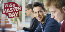 Zur Seite: WiSo MasterDay