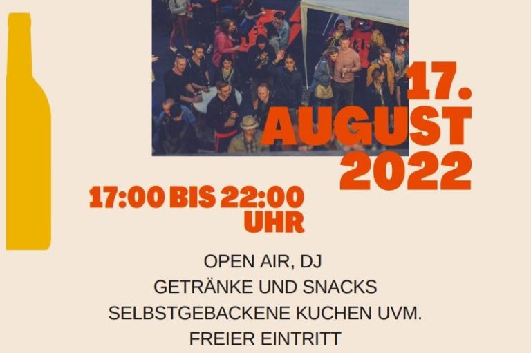 Save the date: Trichter Summer Festival on August 17, 2022
