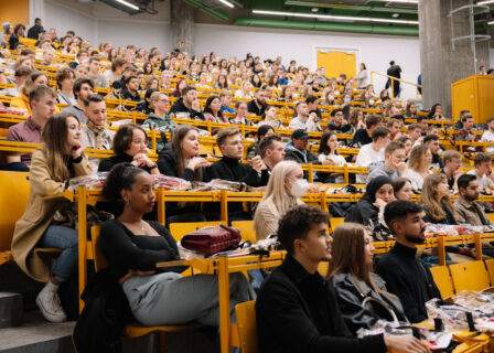 Towards entry "Start of studies 2023/24: Big welcome for WiSo first-year students on October 16, 2023"