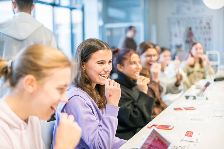 DKMS donor drive at FAU WiSo on July 10, 2025 – Saving lives together!