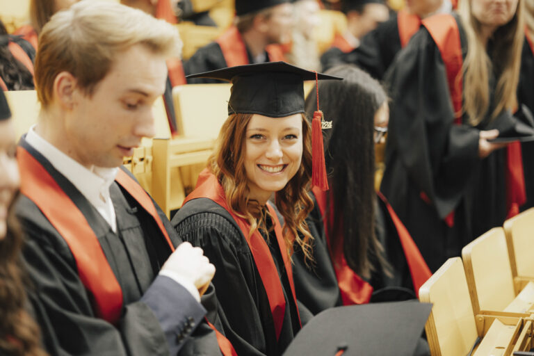 Graduation Ceremony at FAU WiSo on November 21, 2025
