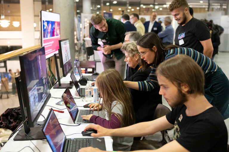 Invitation to the Long Night of Sciences at FAU WiSo 
