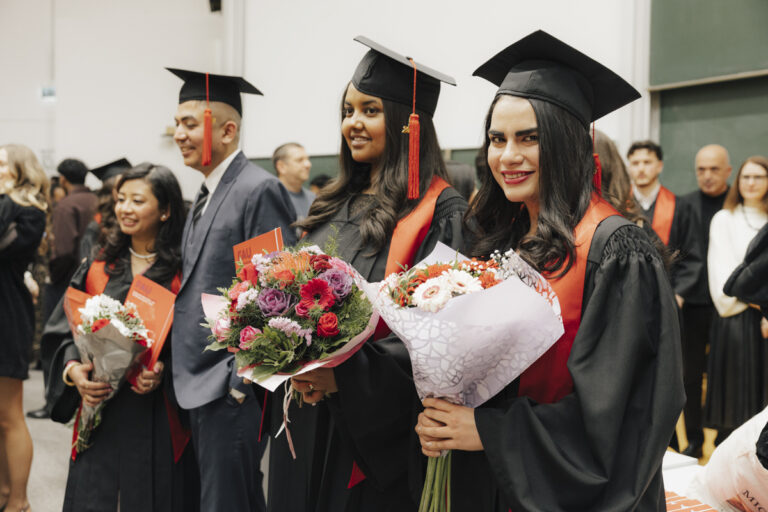 Graduation Ceremony at FAU WiSo on July 3, 2026
