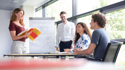 To the page:Module handbooks