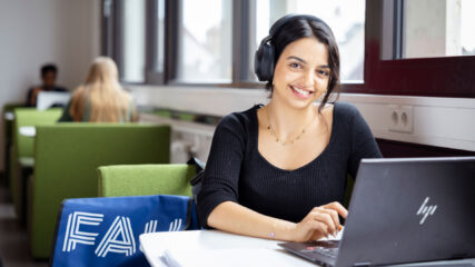 To the page:Study information portal of the FAU