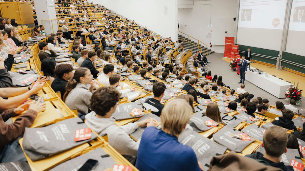 First-year student’s welcome event