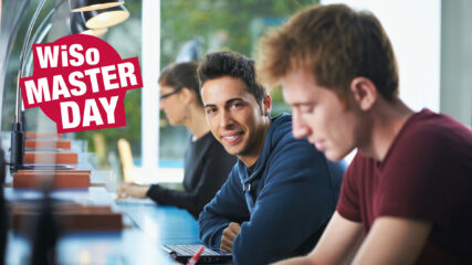 To the page:WiSo MasterDay