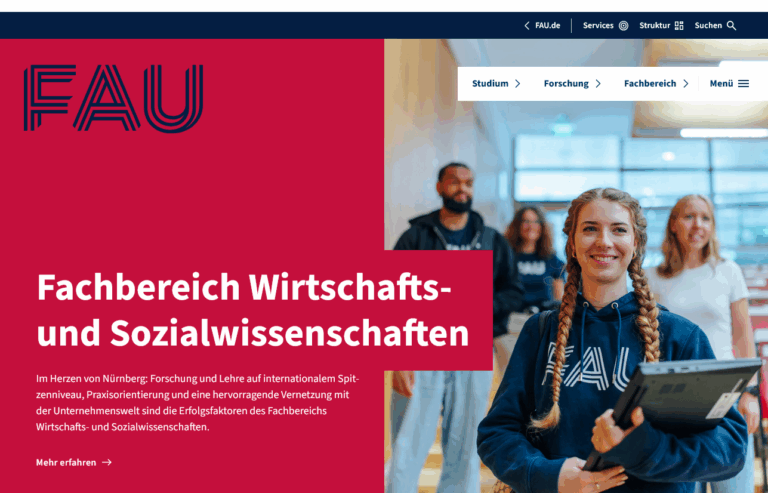 FAU ReWi digital: Faculty Rollout successfully launched