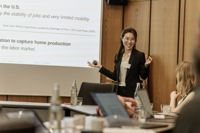 Workshop “New Developments in the Macroeconomics of Labour Markets”