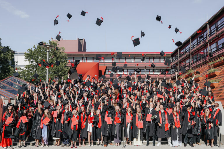 Graduation Ceremony at FAU WiSo on December 4, 2026