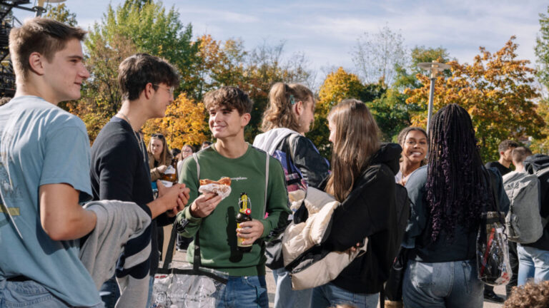 New students